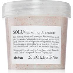 Davines Essential Haircare SOLU Sea Salt Scrub Cleanser peeling oczyszczający do wszystkich rodzajów włosów 250 ml