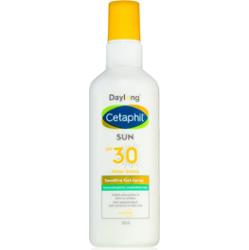 Daylong Cetaphil SUN Sensitive Gel-Spray spray do opalania do skóry wrażliwej SPF 30 150 ml