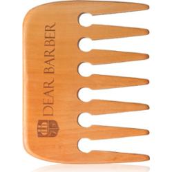 Dear Barber Texture grzebień do włosów do zarostu 1 szt.