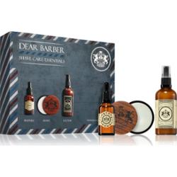Dear Barber Shave Care Essentials Gift zestaw upominkowy dla mężczyzn