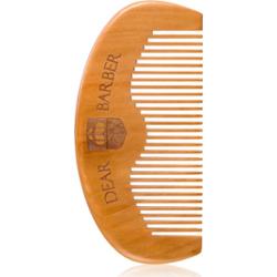 Dear Barber Beard Comb grzebień do brody 1 szt.