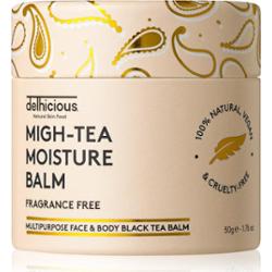delhicious MIGH-TEA MOISTURE BALM balsam wielofunkcyjny do skóry bardzo suchej i wrażliwej bezzapachowy 50 g