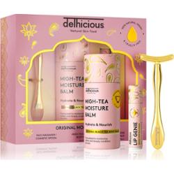 delhicious MOISTURE MAGIC zestaw upominkowy do ciała i twarzy