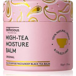 delhicious MIGH-TEA MOISTURE BALM balsam wielofunkcyjny do skóry bardzo suchej i wrażliwej 50 g