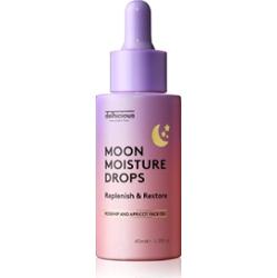 delhicious MOON MOISTURE DROPS oil serum odżywcze regenerująca i odnawiająca skórę 40 ml