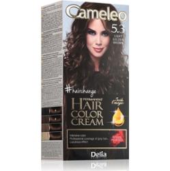 Delia Cosmetics Cameleo Omega trwała farba do włosów odcień 5.3 Light Golden Brown 1 szt.