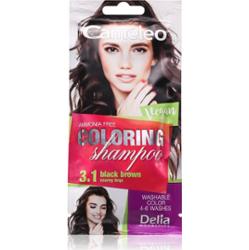Delia Cosmetics Cameleo Coloring Shampoo szampon tonujący do włosów odcień 3.1 Black Brown 40 ml
