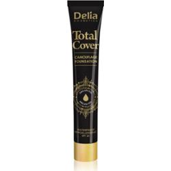 Delia Cosmetics Total Cover podkład wodoodporny SPF 20 odcień 56 Tan 25 g