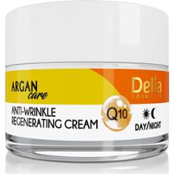 Delia Cosmetics Argan Care krem regenerujący przeciwzmarszczkowy z koenzymem Q10 50 ml