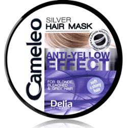 Delia Cosmetics Cameleo Silver maska do włosów neutralizująca żółtawe odcienie 200 ml