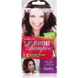 Delia Cosmetics Cameleo Coloring Shampoo szampon tonujący do włosów odcień 5.4 Chestnut Brown 40 ml