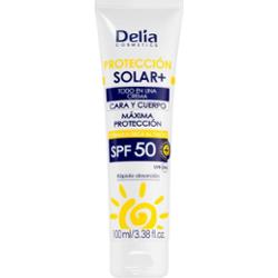 Delia Cosmetics Sun Protect ochronny krem do twarzy SPF 50 100 ml