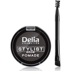 Delia Cosmetics Eyebrow Expert pomada do brwi odcień Graphite 4 g