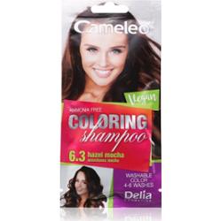 Delia Cosmetics Cameleo Coloring Shampoo szampon tonujący do włosów odcień 6.3 Hazel Mocha 40 ml