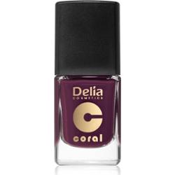 Delia Cosmetics Coral Classic lakier do paznokci odcień 525 Get Lucky 11 ml