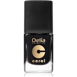 Delia Cosmetics Coral Classic lakier do paznokci odcień 532 Black Orchid 11 ml
