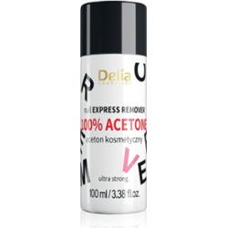 Delia Cosmetics Nail Express zmywacz lakieru Ultra Strong 100 ml