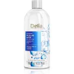 Delia Cosmetics Micellar Water Hyaluronic Acid nawilżająca woda micelarna 500 ml