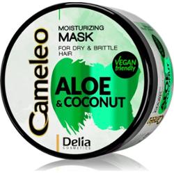 Delia Cosmetics Cameleo Aloe & Coconut maseczka nawilżająca do włosów suchych i łamliwych 200 ml