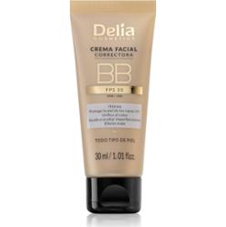 Delia Cosmetics BB krem tonujący do twarzy SPF 30 odcień Light 30 ml