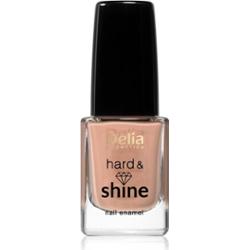 Delia Cosmetics Hard & Shine wzmacniający lakier do paznokci odcień 806 Sophie 11 ml