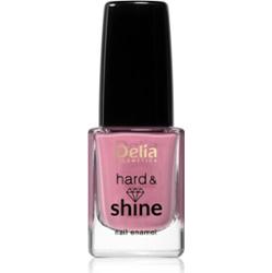 Delia Cosmetics Hard & Shine wzmacniający lakier do paznokci odcień 807 Ursula 11 ml