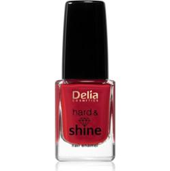 Delia Cosmetics Hard & Shine wzmacniający lakier do paznokci odcień 808 Nathalie 11 ml