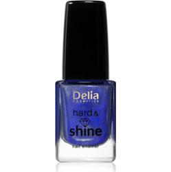 Delia Cosmetics Hard & Shine wzmacniający lakier do paznokci odcień 813 Elisabeth 11 ml