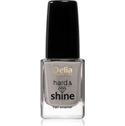 Delia Cosmetics Hard & Shine wzmacniający lakier do paznokci odcień 814 Eva 11 ml