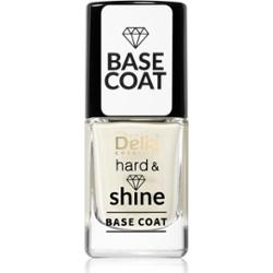 Delia Cosmetics Hard & Shine baza pod lakier do paznokci 11 ml