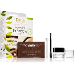 Delia Cosmetics Eyebrow Expert tonująca farbka do brwi odcień 4.0 Brown 4 g