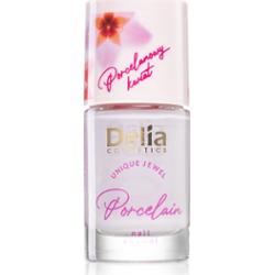 Delia Cosmetics Porcelain lakier do paznokci 2 w 1 odcień 06 Lilly 11 ml