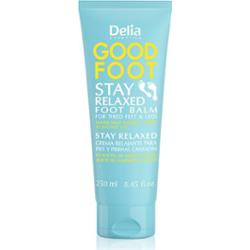Delia Cosmetics Good Foot Stay Relaxed balsam do zmęczonych nóg 250 ml