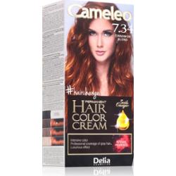 Delia Cosmetics Cameleo Omega trwała farba do włosów odcień 7.34 Cinnamon Blond 1 szt.