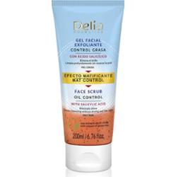 Delia Cosmetics Oil Control peeling do twarzy z kwasem salicylowym 200 ml