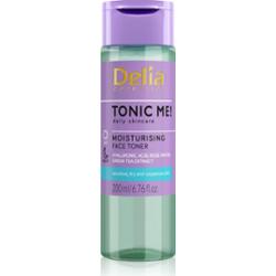 Delia Cosmetics Tonic Me! tonik nawilżający na dzień i na noc 200 ml