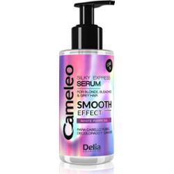Delia Cosmetics Cameleo Smooth Effect serum regenerujące do blond i siwych włosów 145 ml