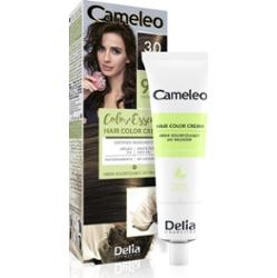 Delia Cosmetics Cameleo Color Essence farba do włosów w tubce odcień 3.0 Dark Brown 75 g