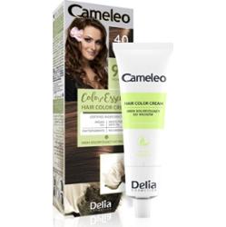 Delia Cosmetics Cameleo Color Essence farba do włosów w tubce odcień 4.0 Brown 75 g