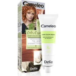 Delia Cosmetics Cameleo Color Essence farba do włosów w tubce odcień 7.4 Copper Red 75 g