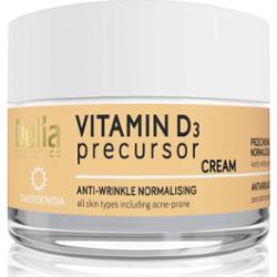 Delia Cosmetics Vitamin D3 Precursor przeciwzmarszczkowy krem na dzień 50 ml
