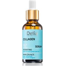 Delia Cosmetics Collagen serum nawilżające do twarzy, szyi i dekoltu 30 ml