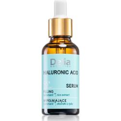 Delia Cosmetics Hyaluronic Acid serum wypełniające do twarzy, szyi i dekoltu 30 ml