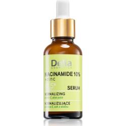 Delia Cosmetics Niacinamide 10% + zinc serum regenerujące do twarzy, szyi i dekoltu 30 ml