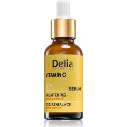 Delia Cosmetics Vitamin C serum rozświetlające do twarzy, szyi i dekoltu 30 ml