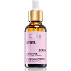 Delia Cosmetics Retinol serum przeciwzmarszczkowe do twarzy, szyi i dekoltu 30 ml