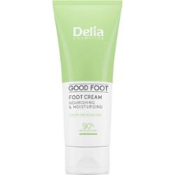 Delia Cosmetics Good Foot odżywczy krem nawilżający do nóg 100 ml