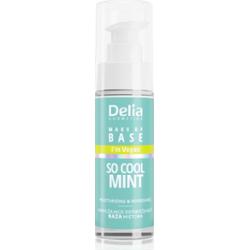 Delia Cosmetics So Cool Mint nawilżająca baza pod makijaż 30 ml
