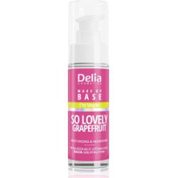 Delia Cosmetics So Lovely Grapefruit baza pod makijaż, podkład 30 ml