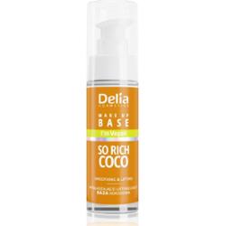 Delia Cosmetics So Rich Coco wygładzająca baza pod makijaż 30 ml